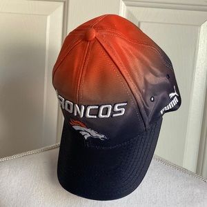 EUC NFL Puma Vintage Broncos Hat